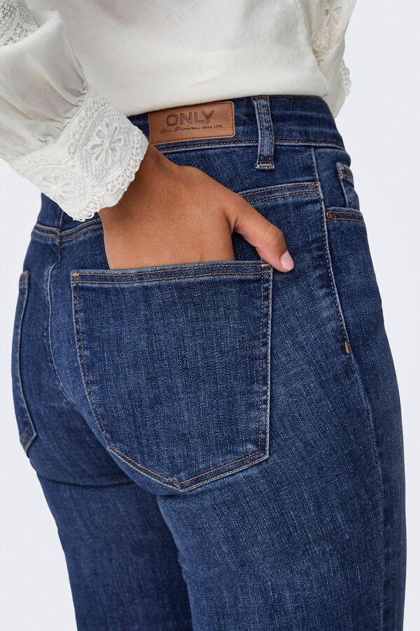 Only Jeans flared azul