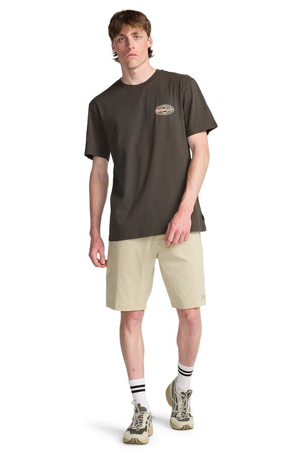 Billabong Short-sleeved T-shirt nude