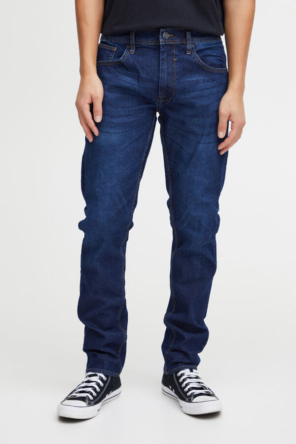 Springfield Twister fit jeans - Slim regular blue