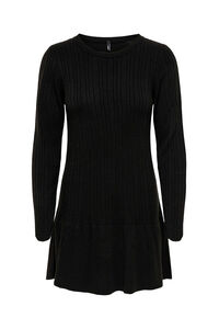 Only Vestido corto volante