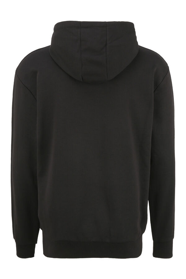 Fila Men's hooded sweatshirt black