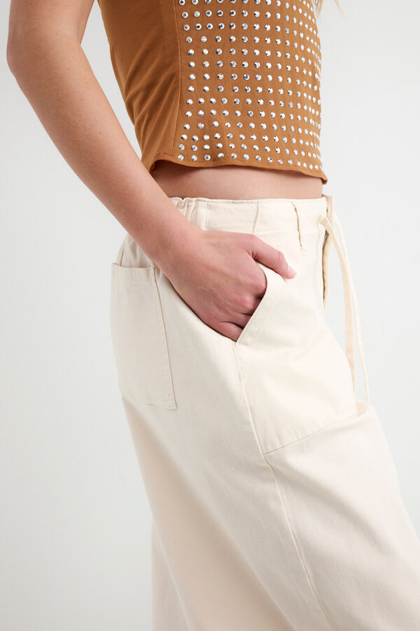 Balmohk Cargo trousers beige