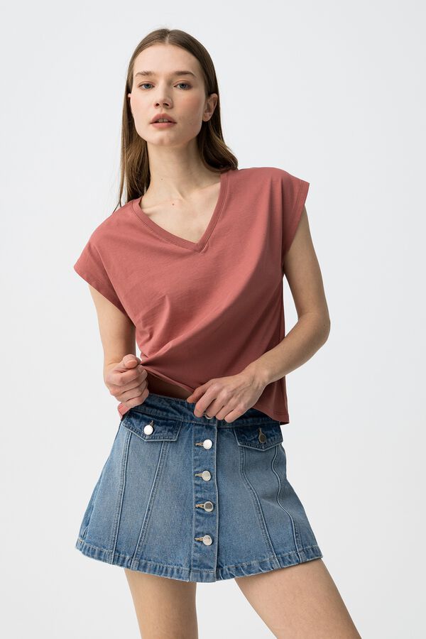 Tiffosi Short-sleeved T-shirt rose