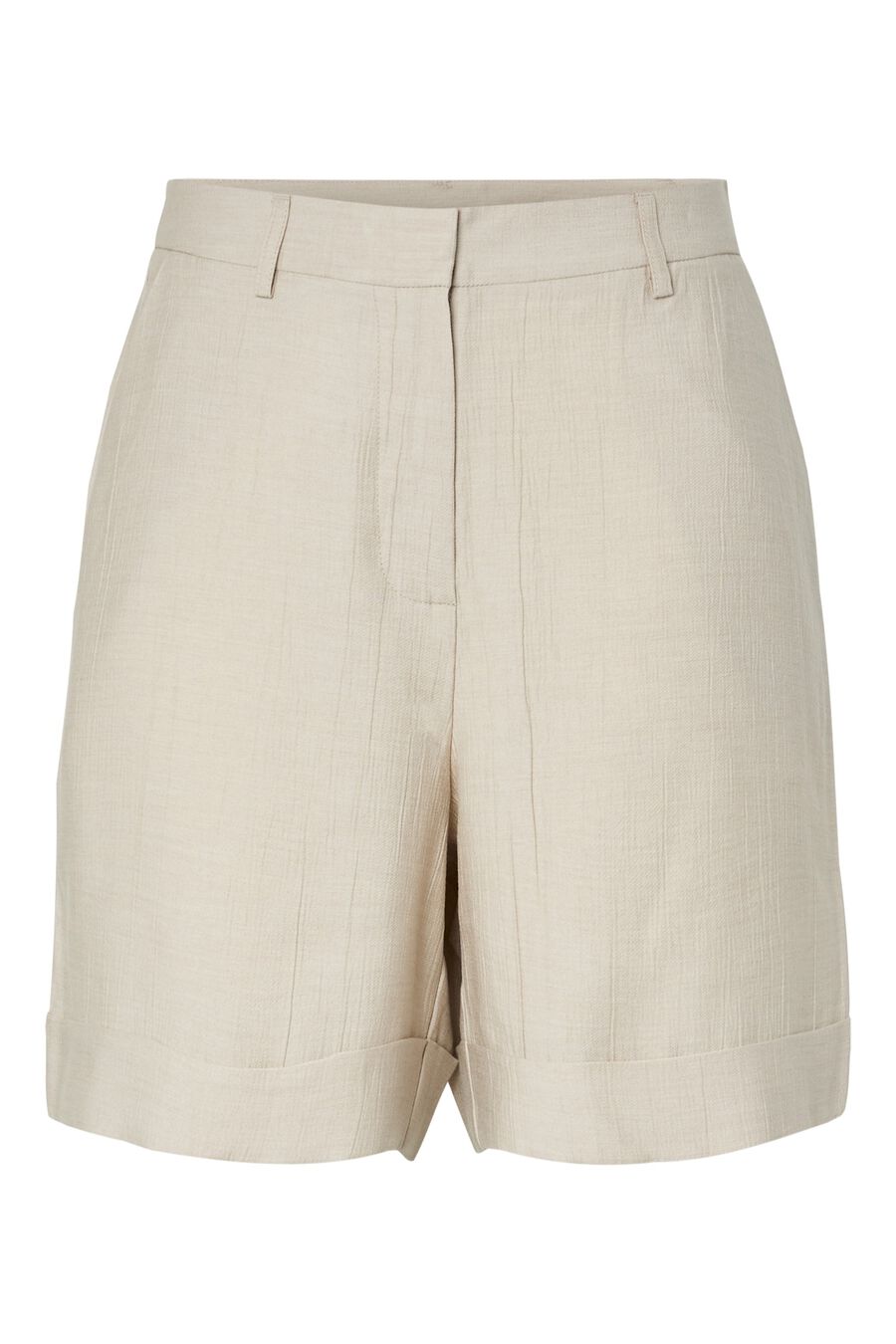 Bermuda de tiro alto