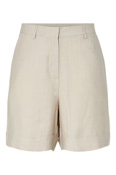 Pieces Hochgeschnittene Bermudas