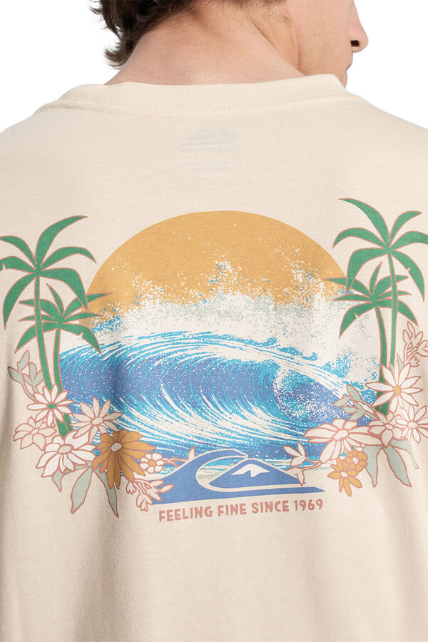 Quiksilver Short-sleeved T-shirt white
