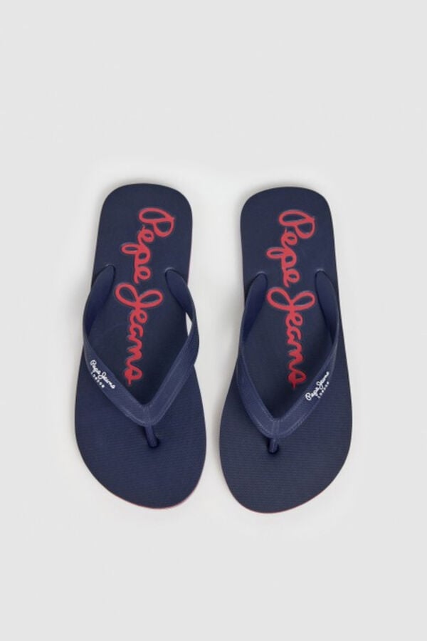 Pepe Jeans EVA sole sandals blue