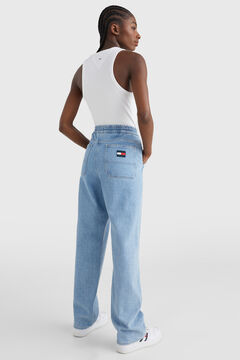 Springfield Body Tommy Jeans tirantes con logo blanco