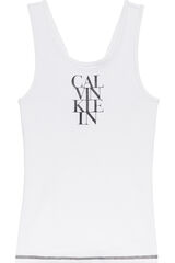 Calvin Klein Calvin Klein logo tank top.  white