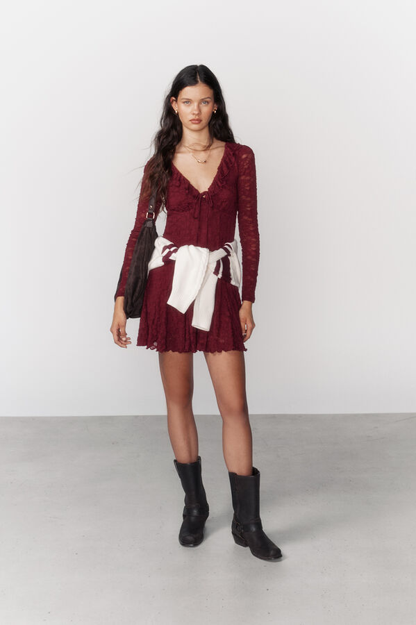 High Spirits Vestido Cayenne estampado