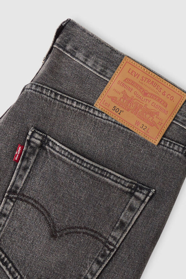 Levi's Bermuda jeans original 501&reg; cinzento