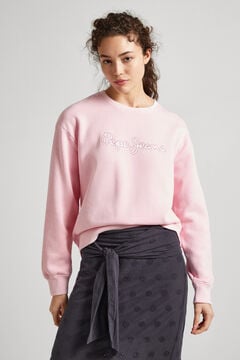 Springfield Round Neck Sweatshirt with Logo strawberry