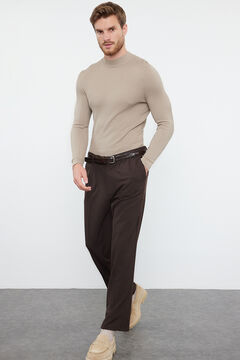 Trendyol Pantalones de tela holgados