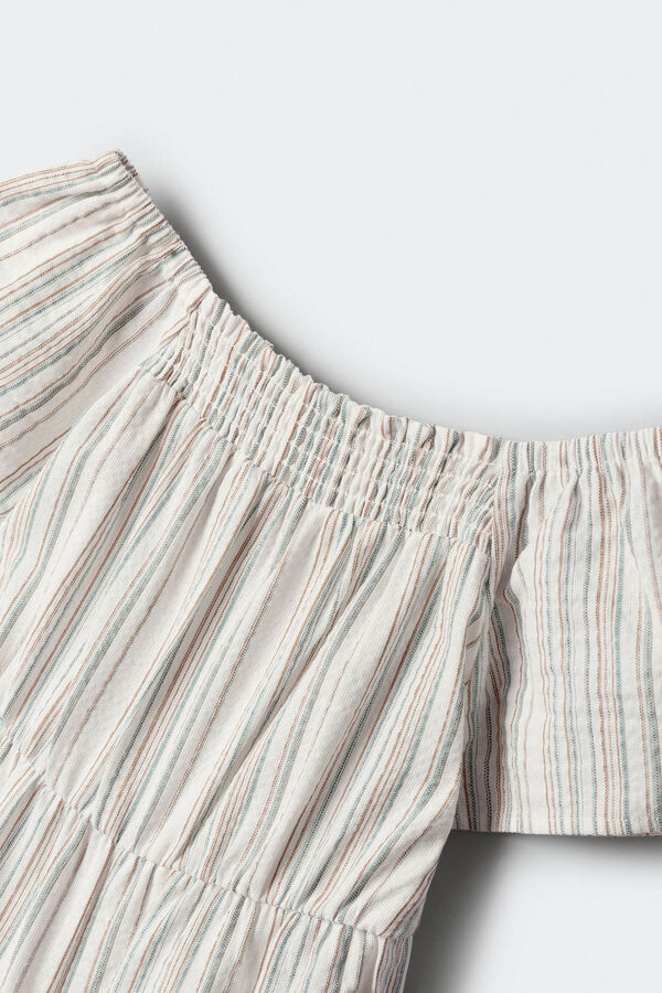 Springfield Kids Dečiji prugasti kombinezon Print