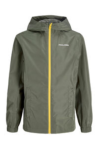 Jack & Jones Junior logo da capa de chuva