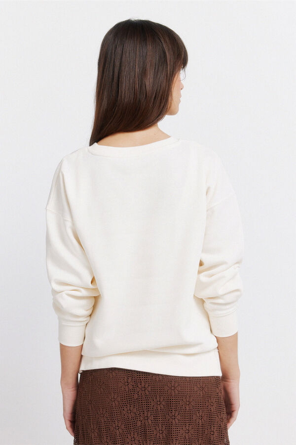 Springfield Sweatshirt DUSTY brown