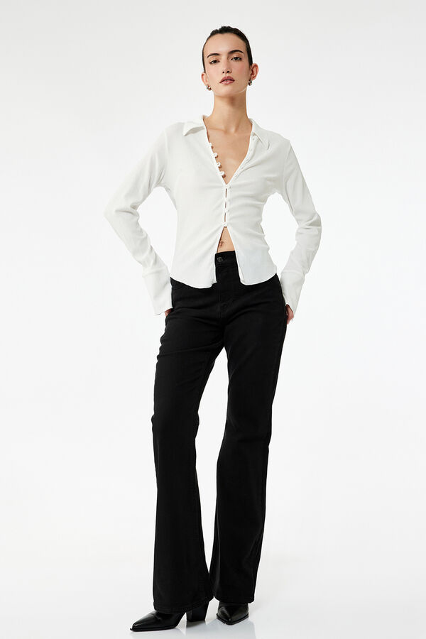 Koton Flared jeans black