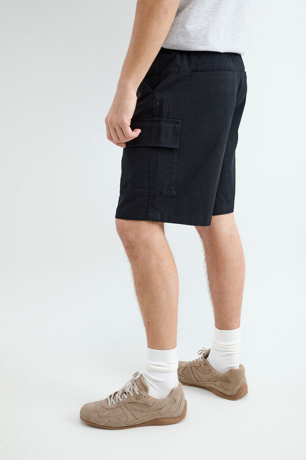 Balmohk Cargo Bermuda shorts noir