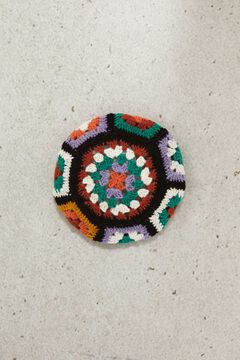 Springfield Bonnet Béret Crochet couleur