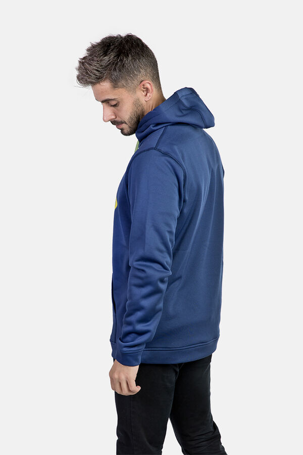 Izas Sweatshirt with hood blue