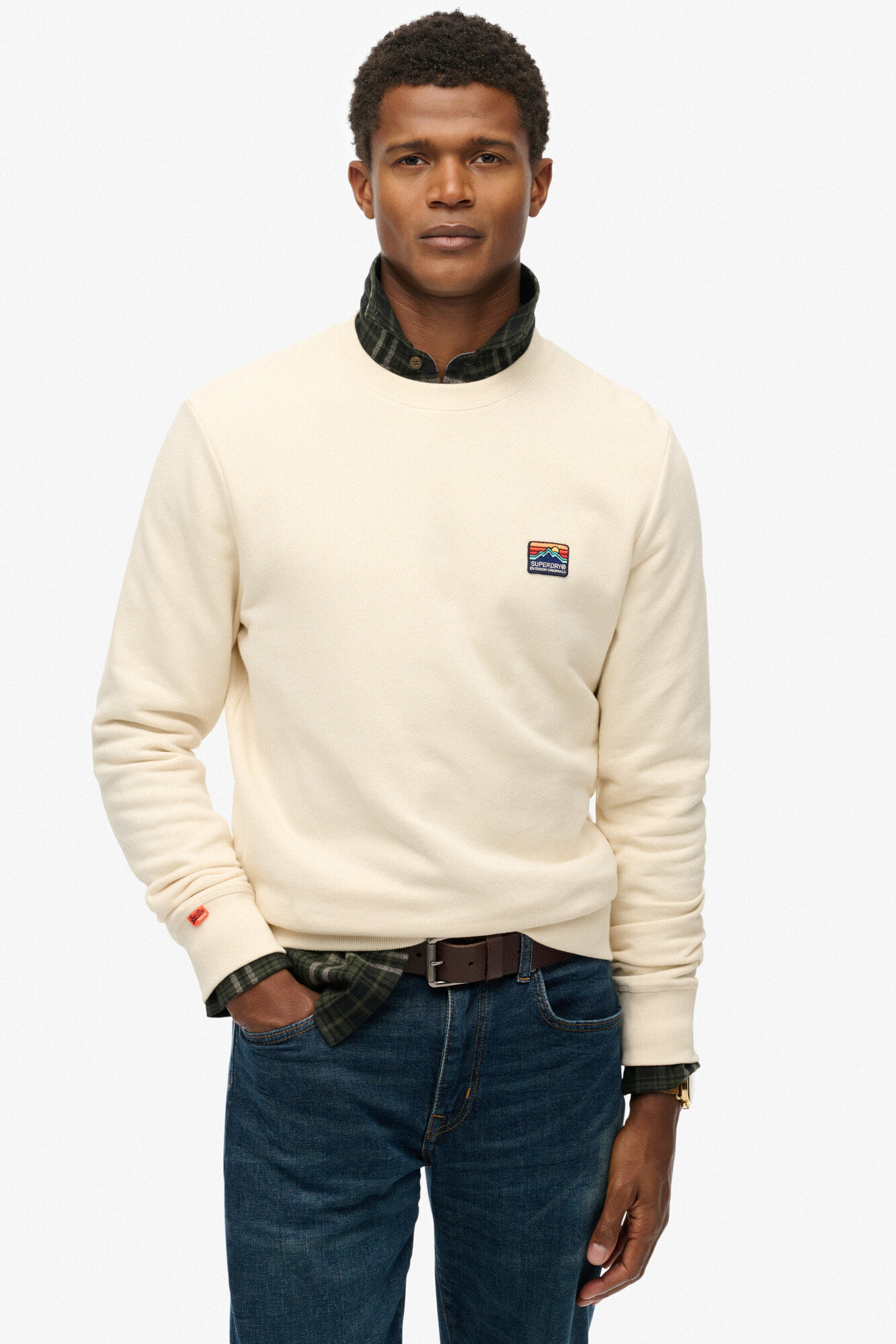 Superdry Great Outdoors Emb RLXD Sweatshirt 