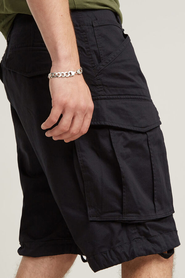 G-STAR Bermudas tipo cargo negro
