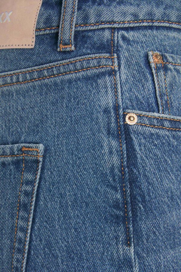 Springfield Jeans mom fit azul claro