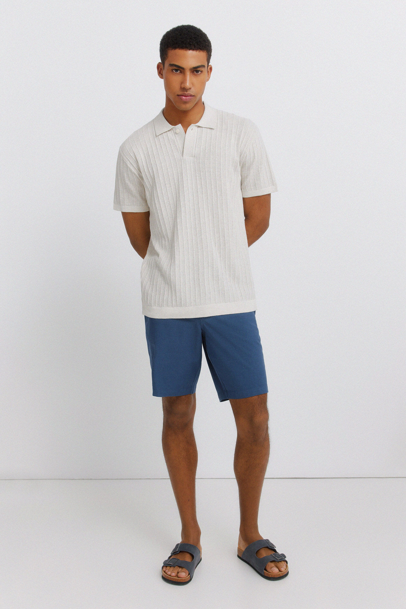 Springfield Structured Bermuda shorts