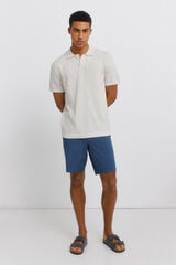 Springfield Structured Bermuda shorts blue