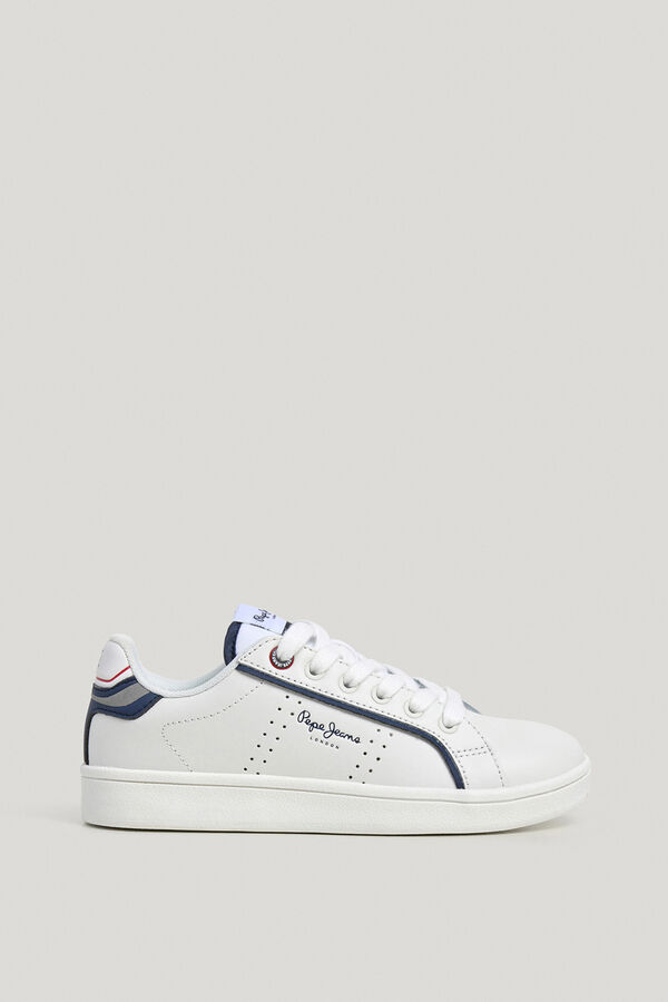 Pepe Jeans Sneakers Player Young B white