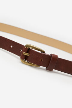Springfield Belt with square buckle 36