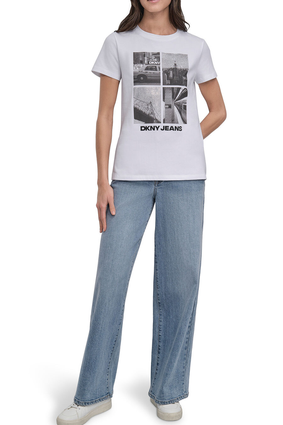 Camiseta foto dkny