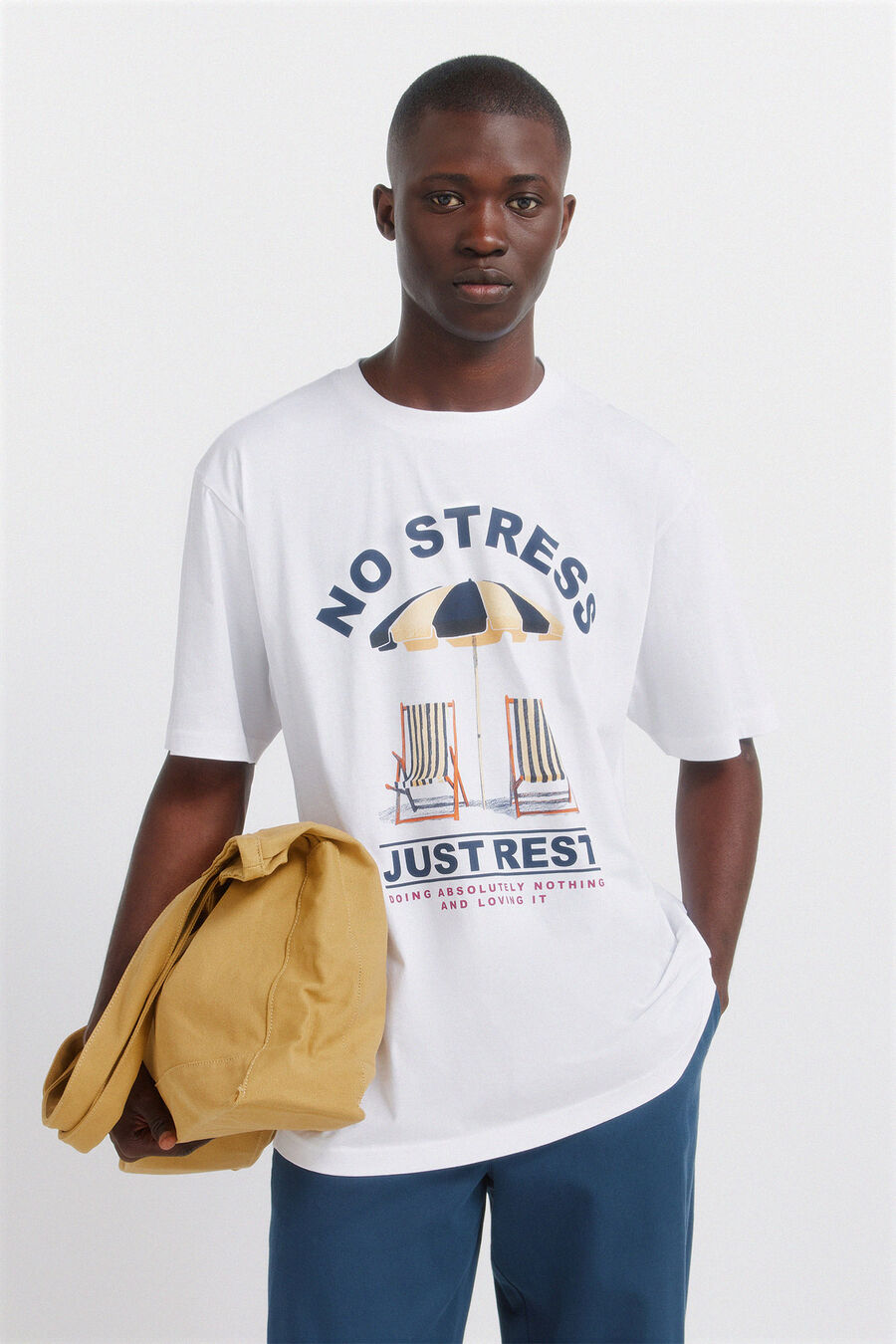 Camiseta sombrilla