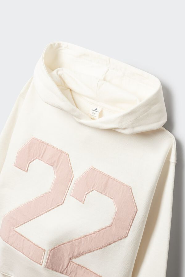 Springfield Kids Girl's 22 sweatshirt beige