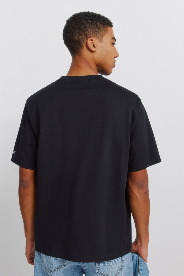 Springfield T-shirt TvBoy G&eacute;nies de l'Art noir