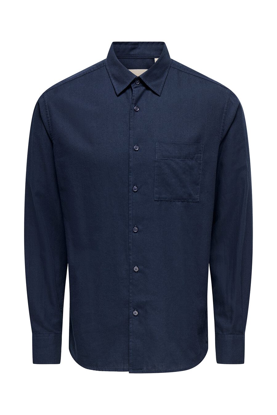 Camisa manga larga