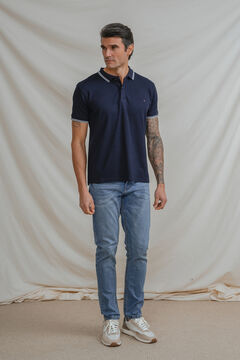 Celopman Denim slim b&aacute;sico