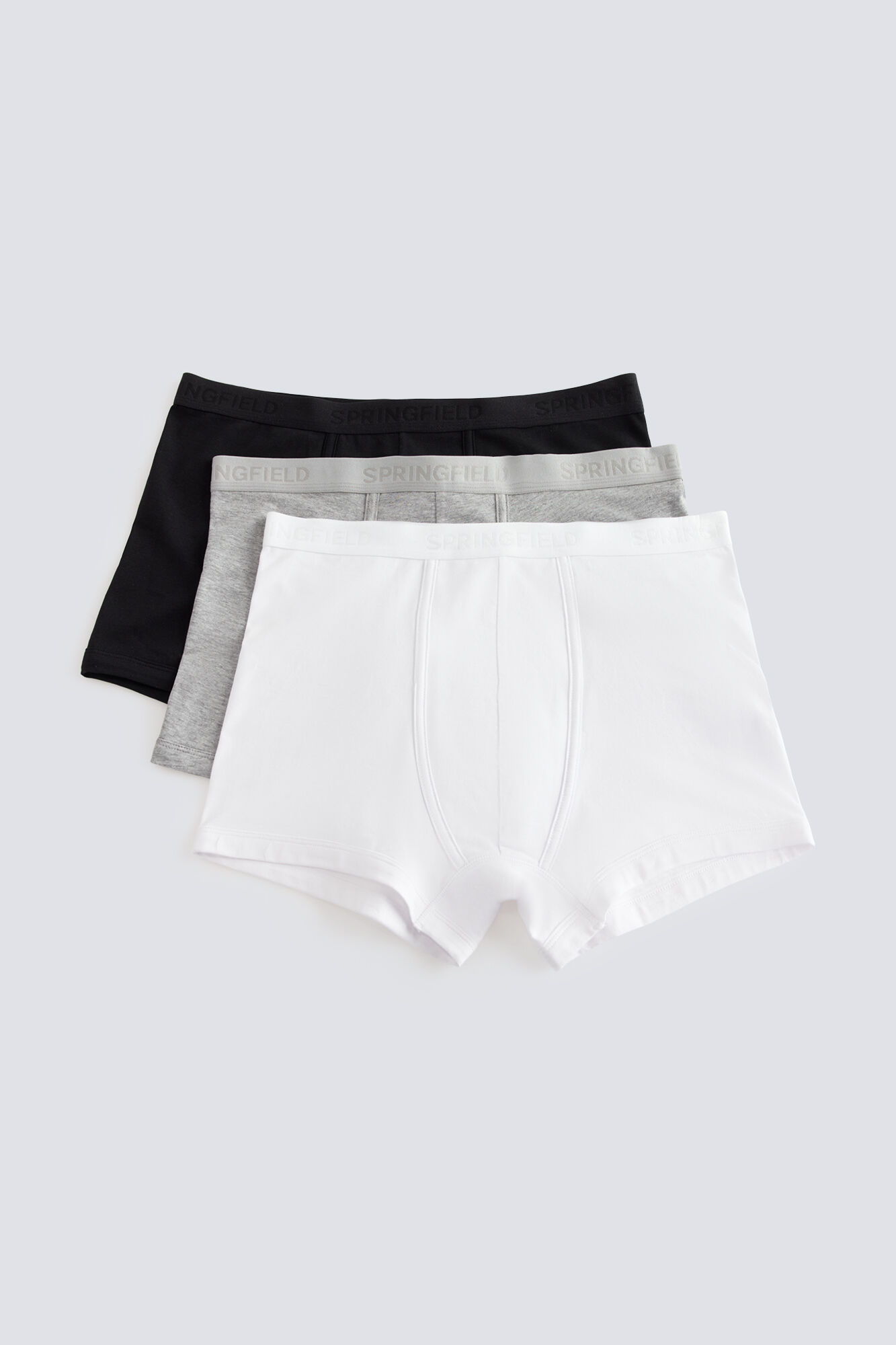 Springfield Pack 3 basic boxers