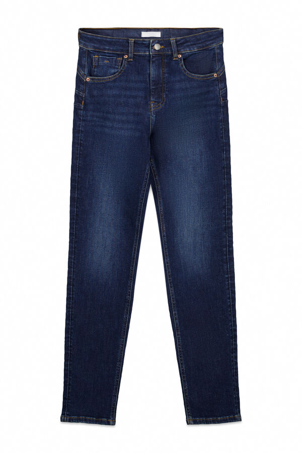 Springfield Push-up jeans blue