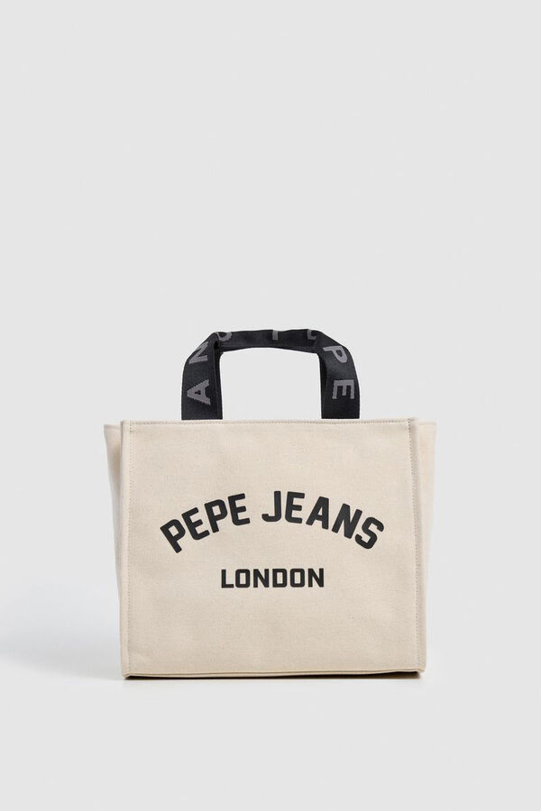 Pepe Jeans Crossbody bag beige