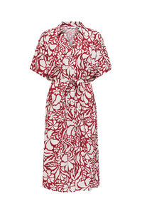 Only Vestido midi camisero