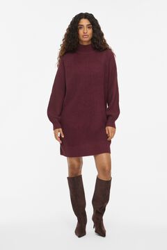 Noisy May Vestido de punto de cuello alto