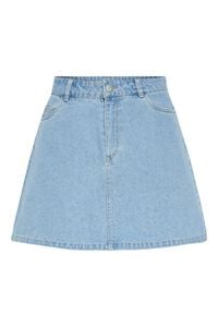 Pieces Kurzer Jeansrock