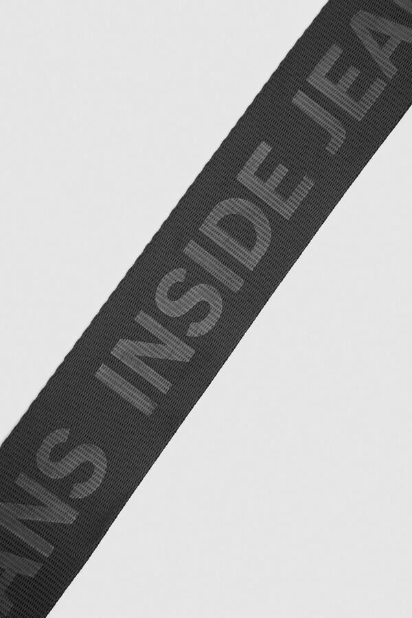 Inside Basic Crossbody Bag Crna