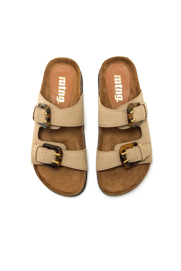 MTNG Comfort sandals nude