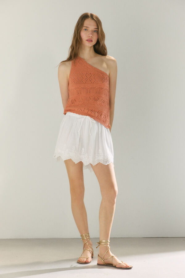 High Spirits Calma Skirt white