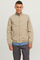 Jack & Jones Chaqueta bomber corta beige