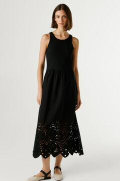 Pepe Jeans Vestido largo sin mangas