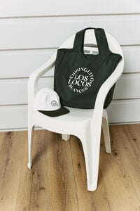 Springfield "Los locos" beach bar tote bag