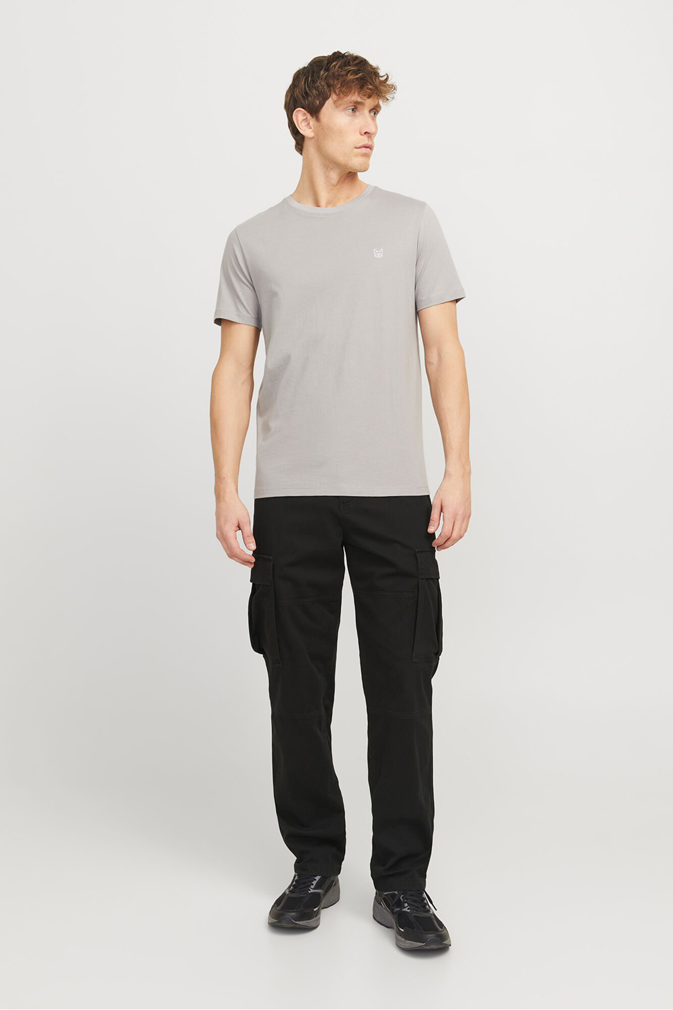 Jack & Jones Cargohose mit lockerer Passform 